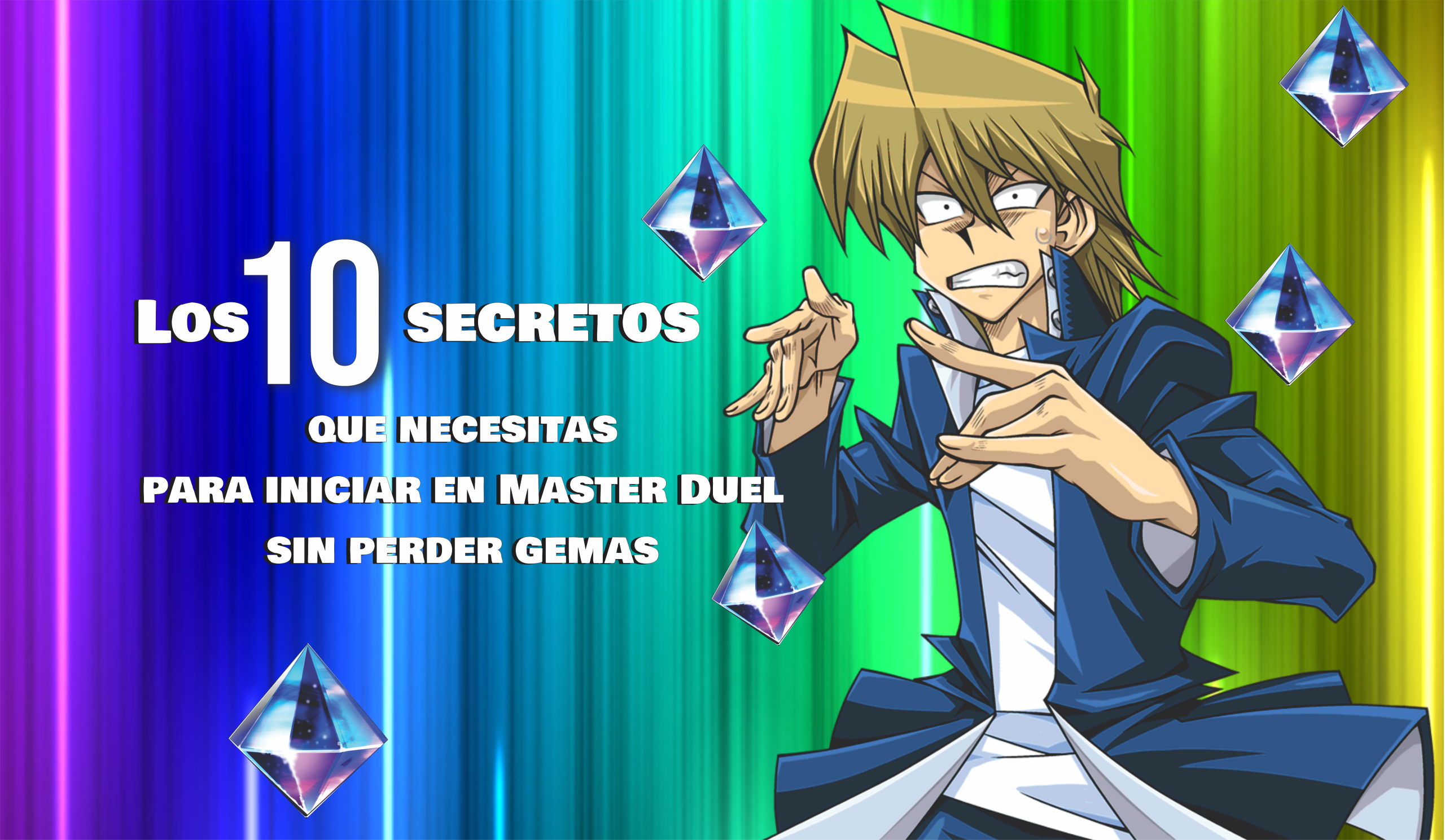 secretos de como no desperdiciar tus gemas en el juego master duel